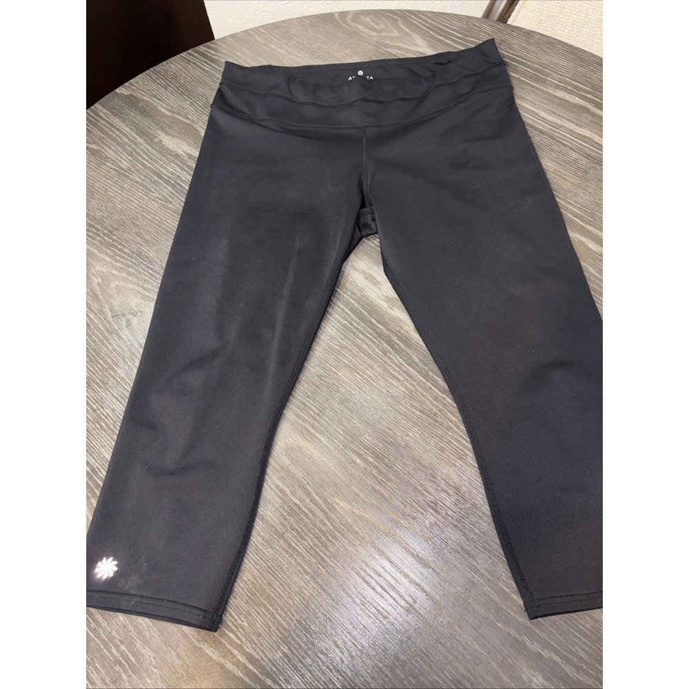 Women's Athleta‎ Legging Compression Pants Size Large Black